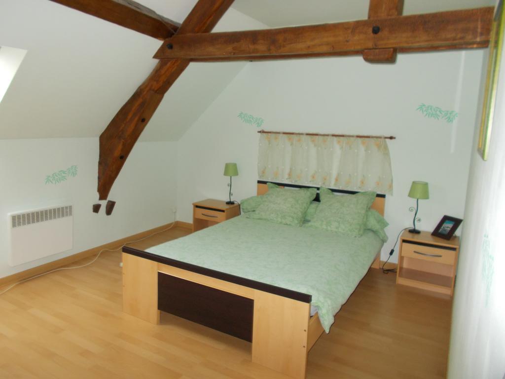 La Ferme De Genarville Bouville  객실 사진